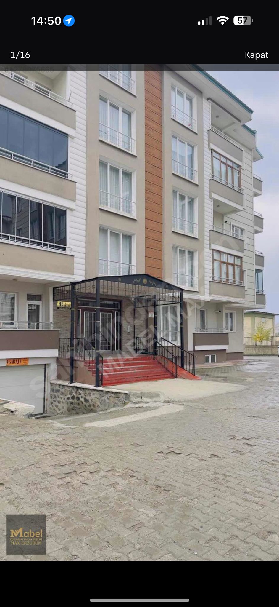 ABDURRAHMANGAZİ'DE 2+1 KİALIK DAİRE